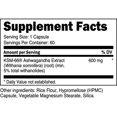 KSM-66 Ashwagandha