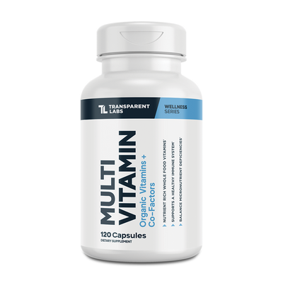 Daily Multivitamin Supplement | 120 Capsules