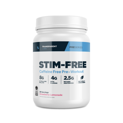 Stim-Free Pre Workout (100% Caffeine Free)