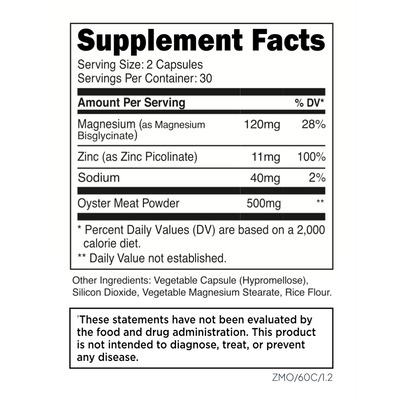 ZMO | Advanced ZMA Supplement