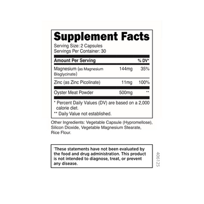 ZMO | Advanced ZMA Supplement