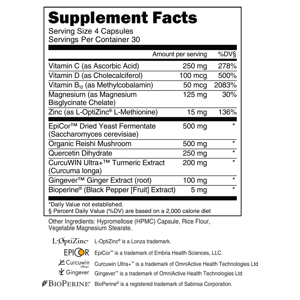 Mushroom Stack - Immunity and Endurance Enhancer - Transparent Labs