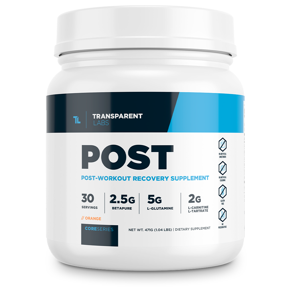 Post best sale workout supplements